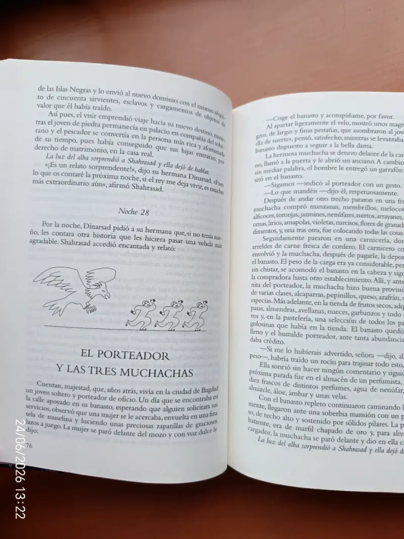 Libro Las Mil y Una Noches - 2