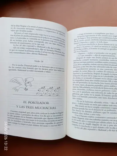 Libro Las Mil y Una Noches - miniatura 2