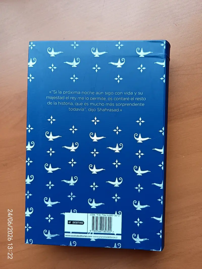 Libro Las Mil y Una Noches - 3