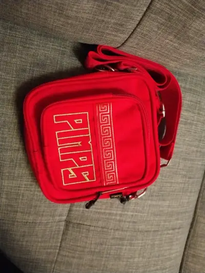 Bandolera roja PIMPS - miniatura 1