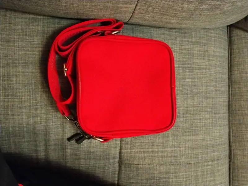 Bandolera roja PIMPS - 2