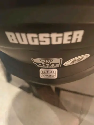 Casco integral GHB negro y gris - miniatura 3