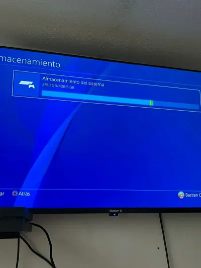 Consola PS4 con control y juegos - miniatura 5