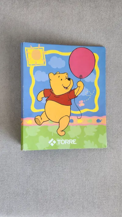 Mini archivador Winnie the Pooh Torre - miniatura 1