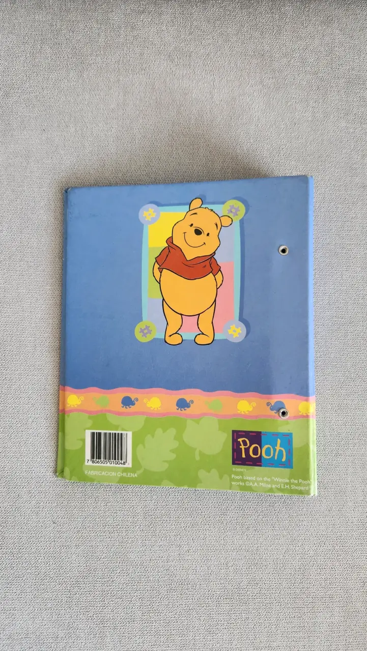 Mini archivador Winnie the Pooh Torre - 2