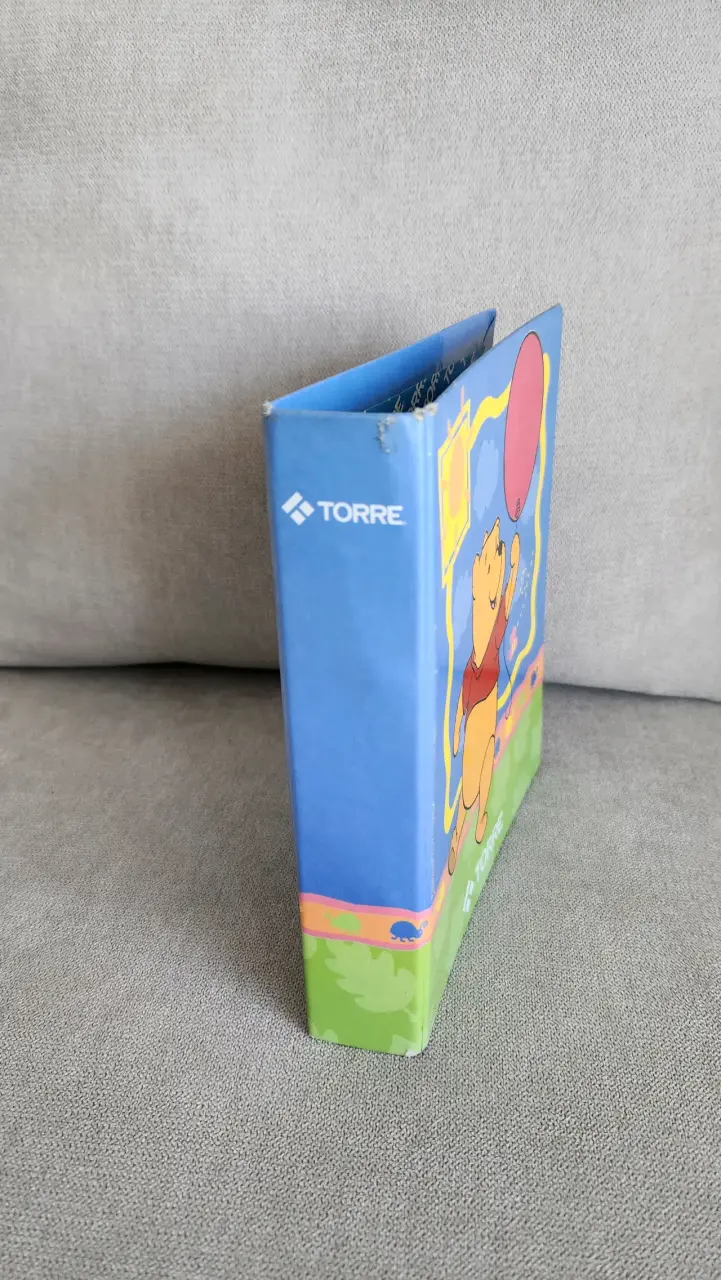 Mini archivador Winnie the Pooh Torre - 3