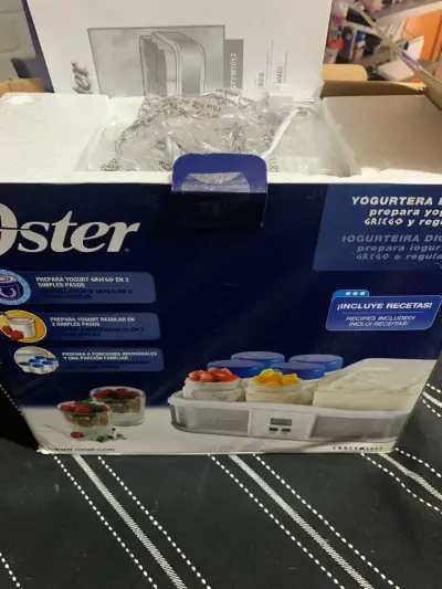 Yogurtera digital Oster nueva - miniatura 2