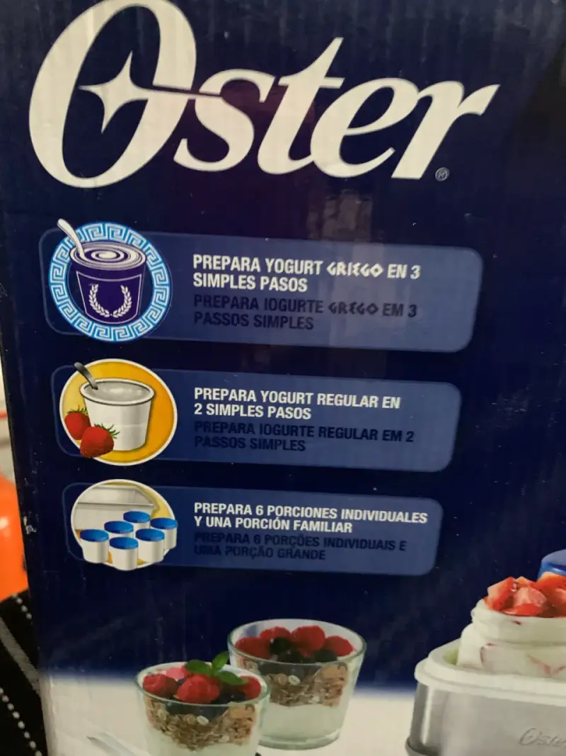 Yogurtera digital Oster nueva - 3
