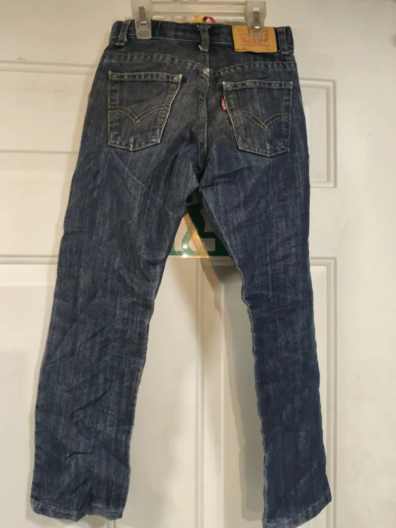 Jeans Levi's azul desgastado de niño - 5