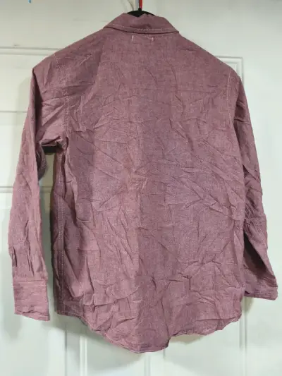 Camisa manga larga morada de niño - miniatura 3