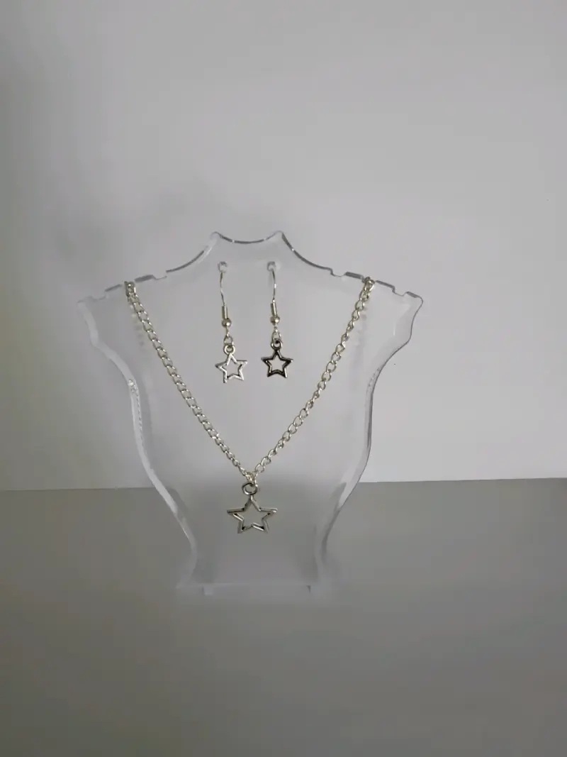Set de joyería de estrellas