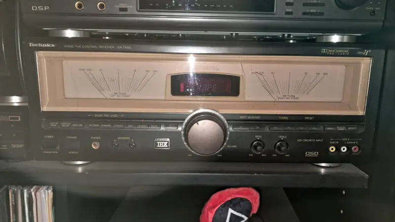 Receptor Technics SA-TX50 vintage - 1