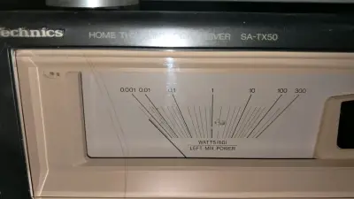 Receptor Technics SA-TX50 vintage - miniatura 2