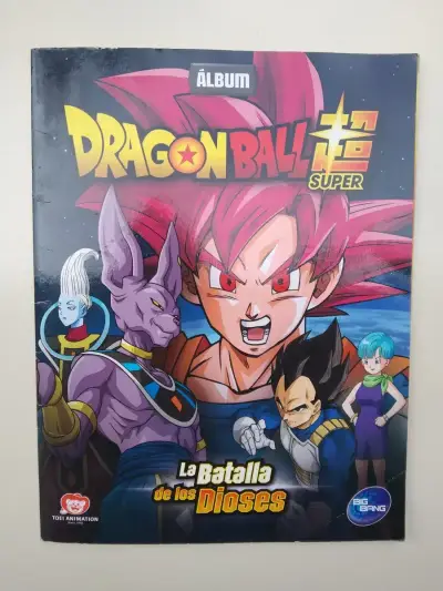 Álbum Dragon Ball Super La Batalla de los Dioses - miniatura 1