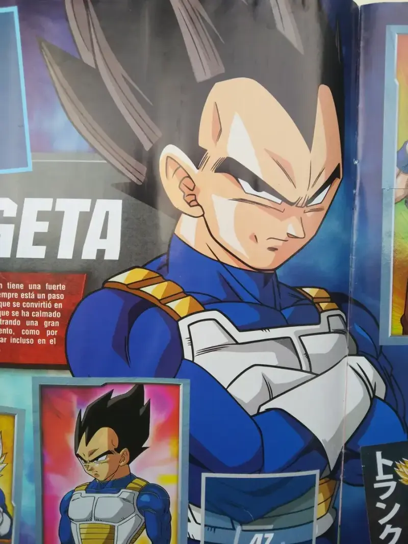 Álbum Dragon Ball Super La Batalla de los Dioses - 2