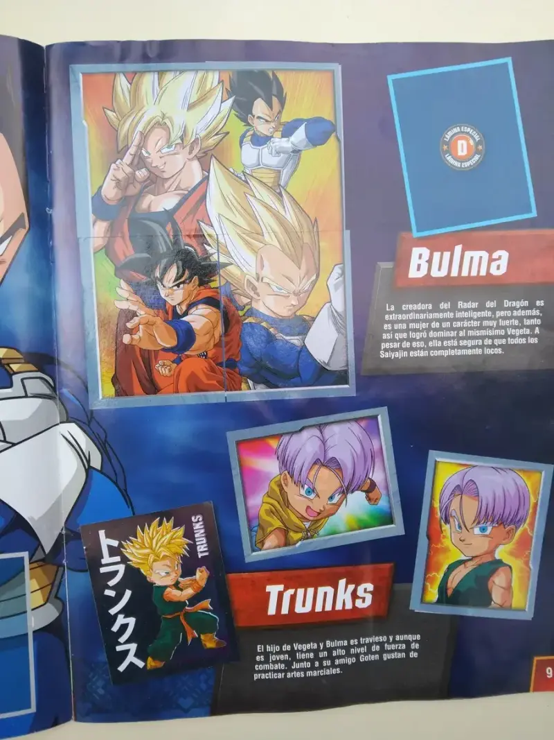 Álbum Dragon Ball Super La Batalla de los Dioses - 3