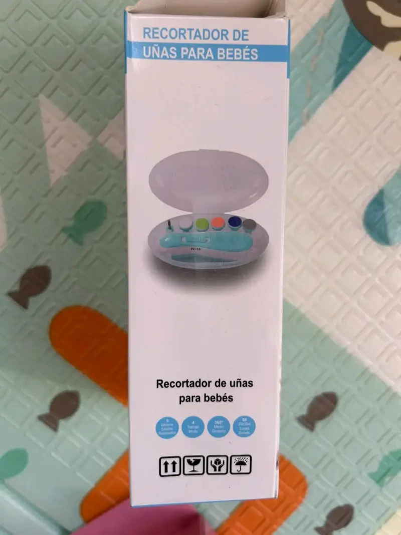 Recortador de uñas para bebés - 1
