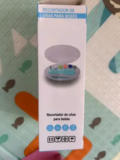 Recortador de uñas para bebés - miniatura 1