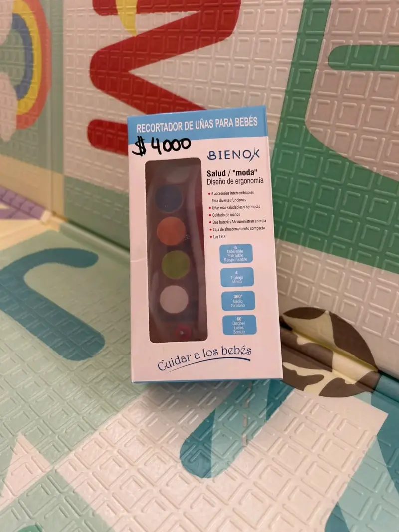 Recortador de uñas para bebés - 2