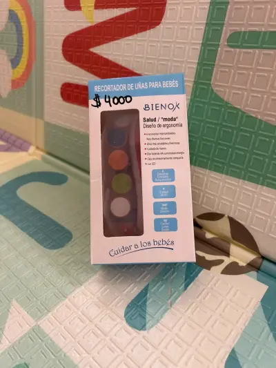 Recortador de uñas para bebés - miniatura 2