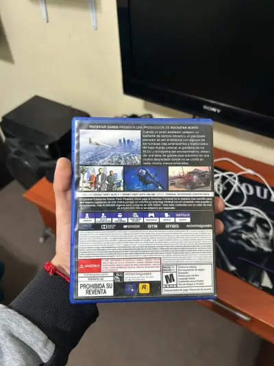 Juego Grand Theft Auto V PS4 - miniatura 2