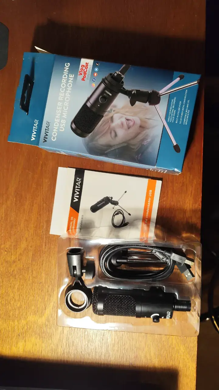 Micrófono USB condensador - 2