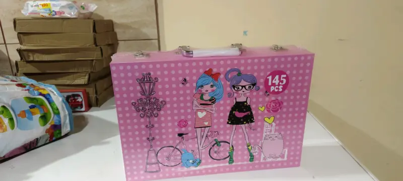 Set de arte completo - 6
