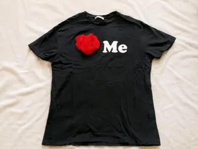 Polera estampada Chicago negra - miniatura 4