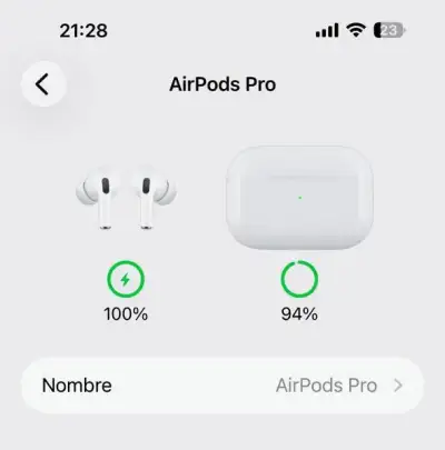 Air pods 2da generación - miniatura 3