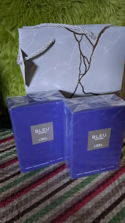 Perfume Bleu Intense L'BEL - miniatura 3