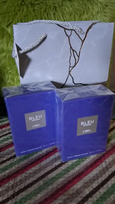 Perfume Bleu Intense L'BEL - miniatura 4