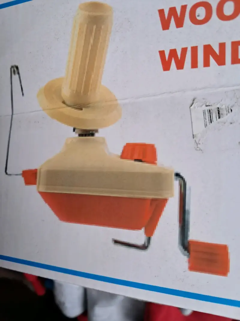 Enrollador manual de lana - 1