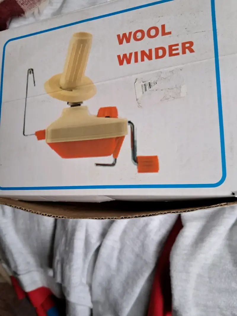 Enrollador manual de lana - 3