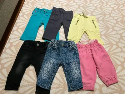 Ropa infantil variada - miniatura 1