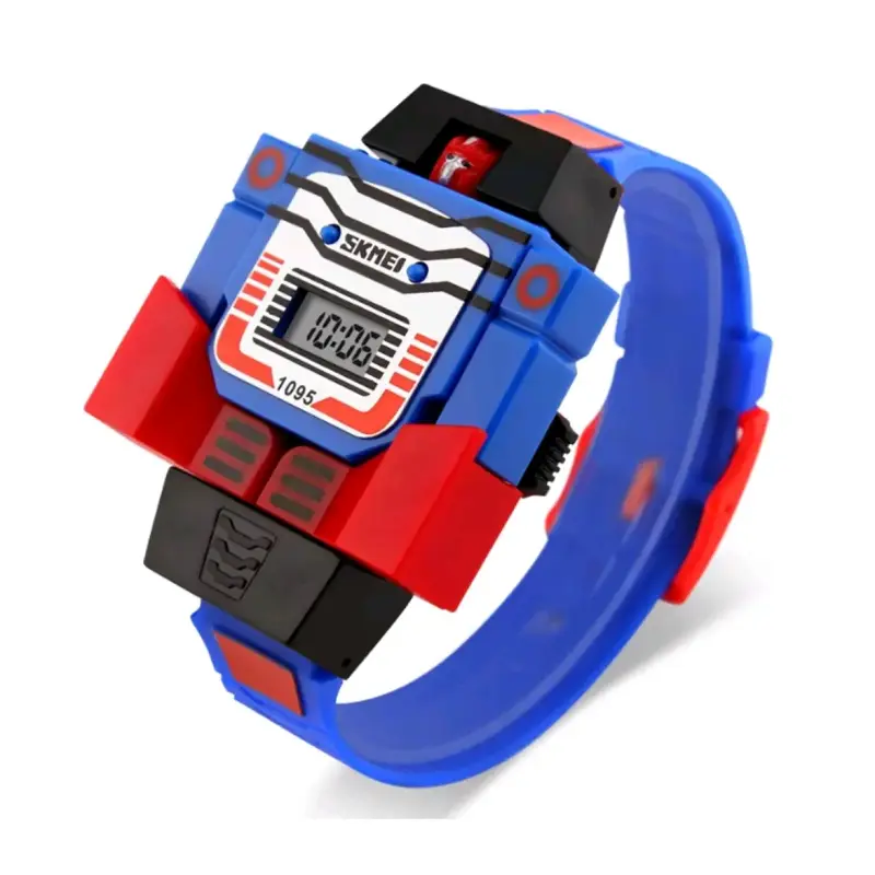 Reloj digital infantil transformable - 1