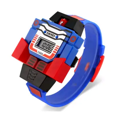 Reloj digital infantil transformable - miniatura 1