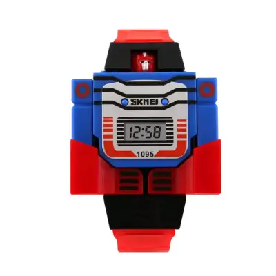 Reloj digital infantil transformable - miniatura 2