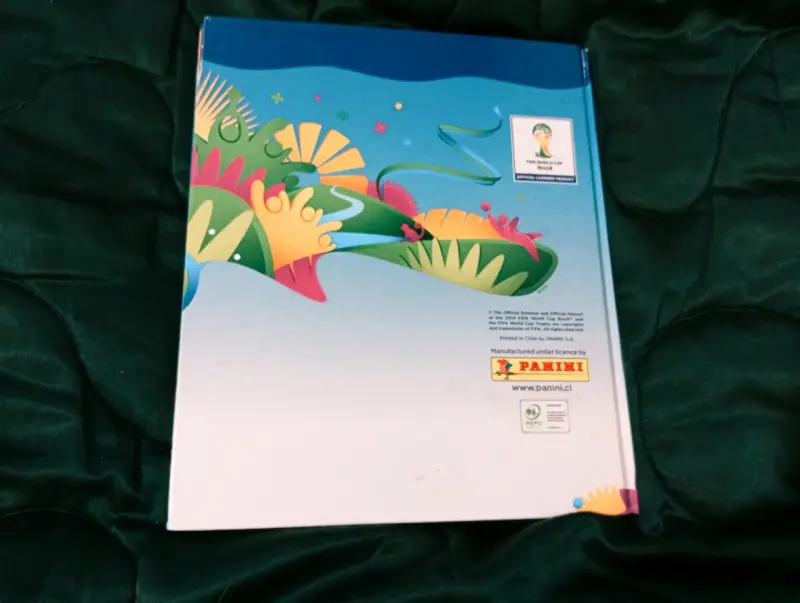 Album Corea del Sur Mundial 2014 - 2