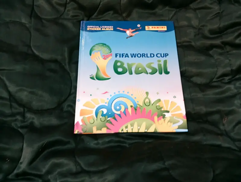 Album Corea del Sur Mundial 2014 - 3