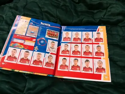 Album Corea del Sur Mundial 2014 - miniatura 4