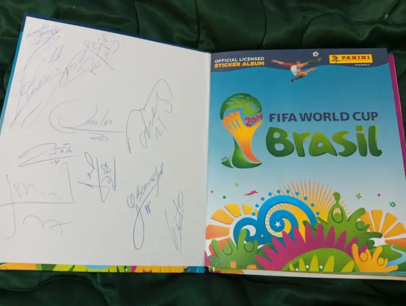 Album Corea del Sur Mundial 2014 - 6