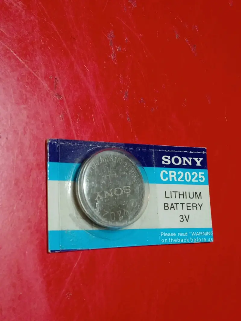 Pila de litio Sony CR2025
