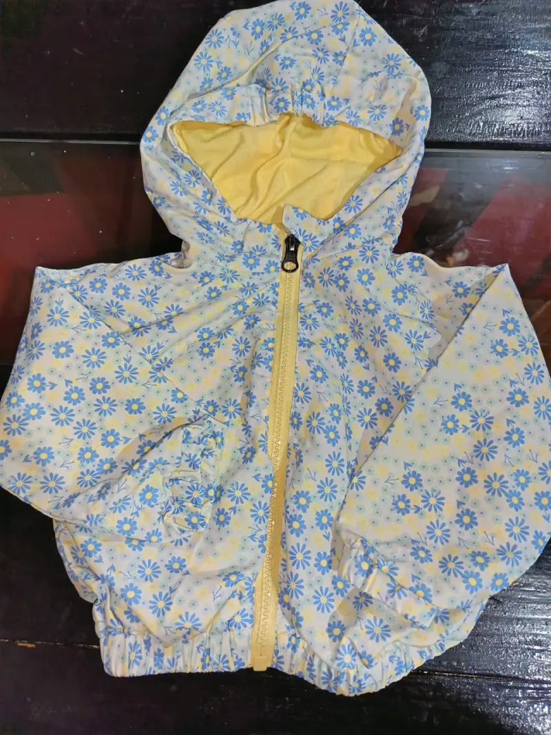 Corta viento floral