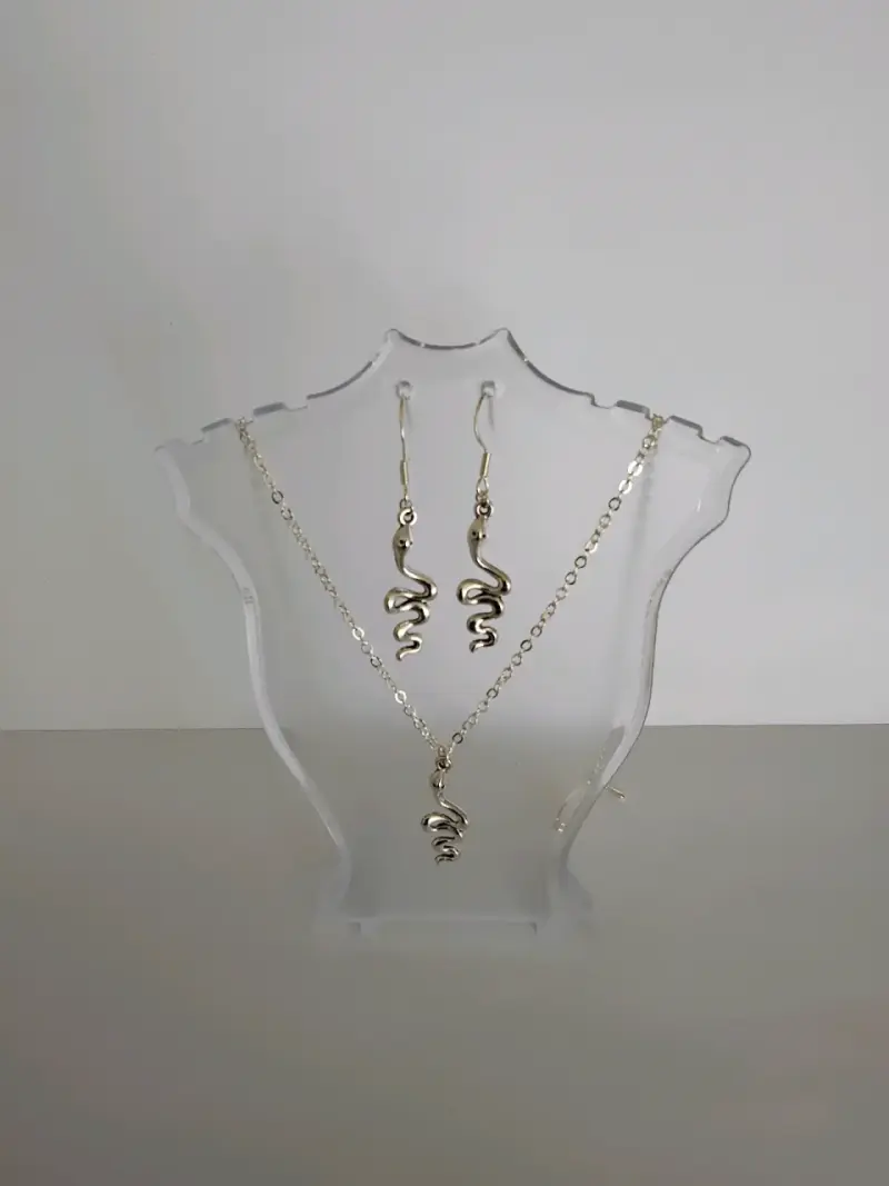 Set de joyería de serpiente