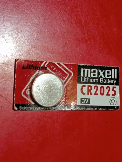 Batería de Litio Maxell CR2025 - miniatura 1