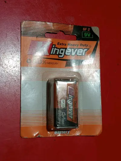 Batería 9V Ingever extra resistente - miniatura 1