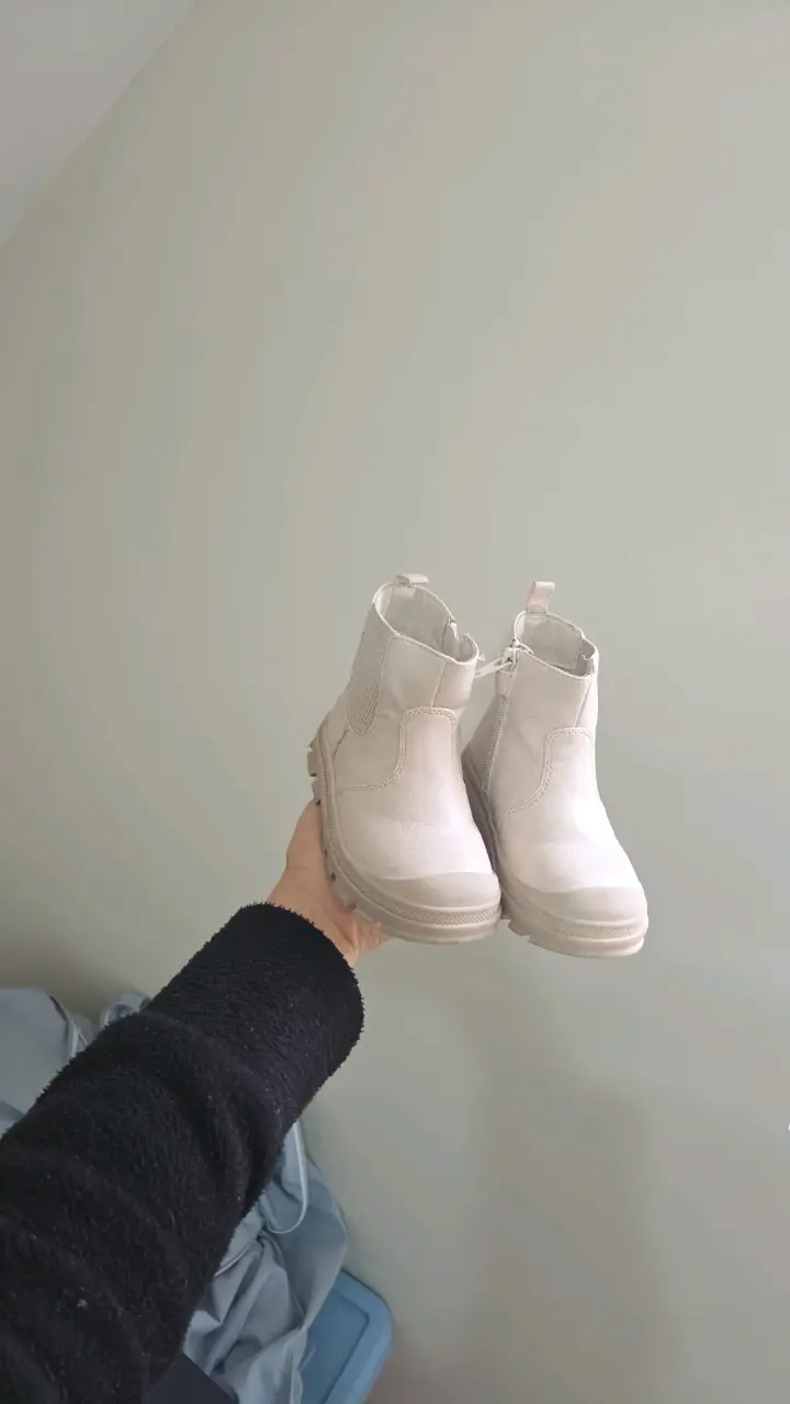 Botines niña N°24 - 1