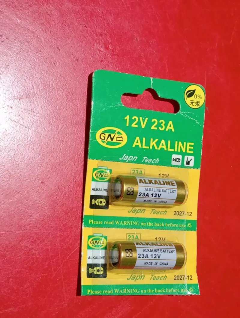 Pilas alcalinas 12V 23A - 1