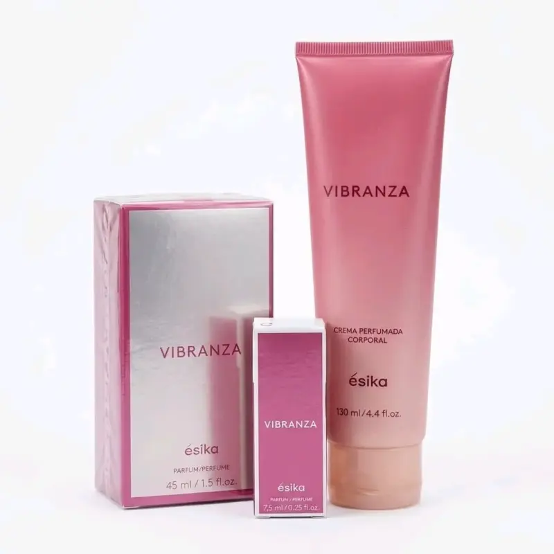 Set de Perfume Vibranza Ésika