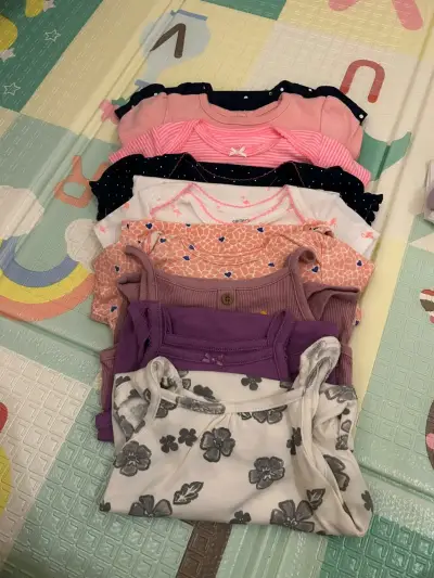 Set de 9 bodys para bebé - miniatura 1
